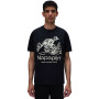 Napapijri Cabin Short-Sleeve T-Shirt - Ανδρικό T-Shirt - Black