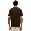 Napapijri Cabin Short-Sleeve T-Shirt - Ανδρικό T-Shirt - Dark Brown