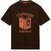 Napapijri Cabin Short-Sleeve T-Shirt - Ανδρικό T-Shirt - Dark Brown