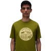 Napapijri Cabin Short-Sleeve T-Shirt - Ανδρικό T-Shirt - Green Avocado