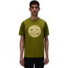 Napapijri Cabin Short-Sleeve T-Shirt - Ανδρικό T-Shirt - Green Avocado