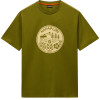 Napapijri Cabin Short-Sleeve T-Shirt - Ανδρικό T-Shirt - Green Avocado