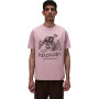 Napapijri Cabin Short-Sleeve T-Shirt - Ανδρικό T-Shirt - Pink