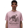 Napapijri Cabin Short-Sleeve T-Shirt - Ανδρικό T-Shirt - Pink