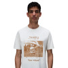 Napapijri Cabin Short-Sleeve T-Shirt - Ανδρικό T-Shirt - White Whisper