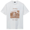 Napapijri Cabin Short-Sleeve T-Shirt - Ανδρικό T-Shirt - White Whisper