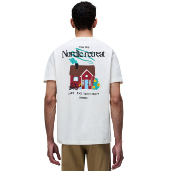 Napapijri Swhol Short-Sleeve T-Shirt  - Ανδρικό T-Shirt - Fancy White
