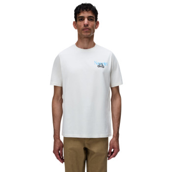 Napapijri Swhol Short-Sleeve T-Shirt  - Ανδρικό T-Shirt - Fancy White