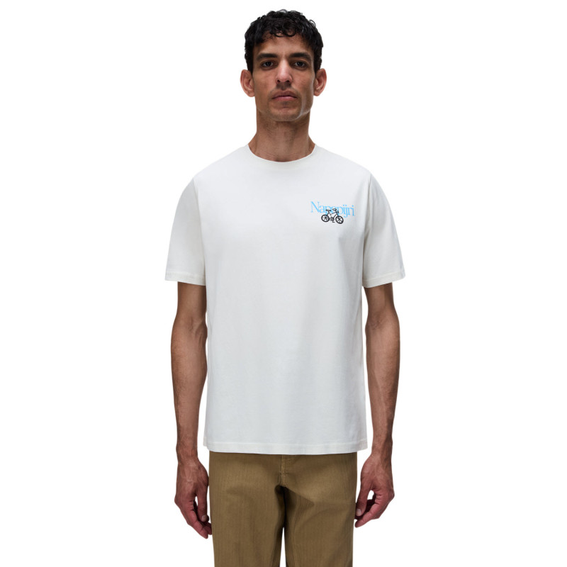 Napapijri Swhol Short-Sleeve T-Shirt  - Ανδρικό T-Shirt - Fancy White
