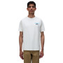 Napapijri Swhol Short-Sleeve T-Shirt  - Ανδρικό T-Shirt - Fancy White