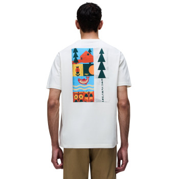 Napapijri Swhol Short-Sleeve T-Shirt  - Ανδρικό T-Shirt - White Whisper