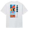Napapijri Swhol Short-Sleeve T-Shirt - Ανδρικό T-Shirt - White Whisper