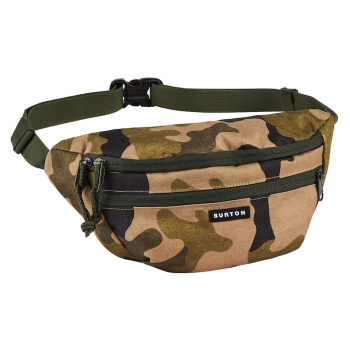 Burton 3L Hip Pack - Martini Olive Terra Camo
