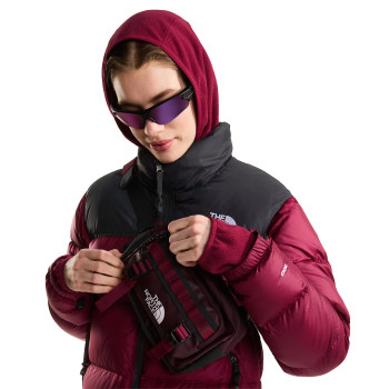 The North Face Base Camp Bum Bag - Τσάντα Μέσης - Burgundy/TNF Black/Burgundy Crush