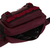 The North Face Base Camp Bum Bag - Τσάντα Μέσης - Burgundy/TNF Black/Burgundy Crush