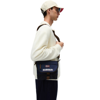 Napapijri Bering Crossover - 2.736 Lt  Shoulder Bag - Τσάντα Ωμου - Dark Blue