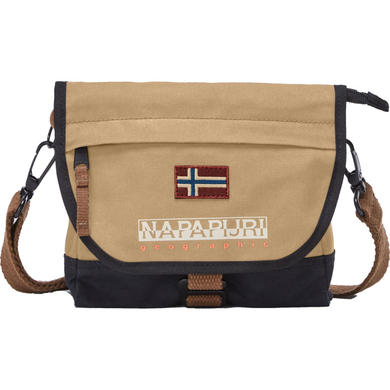 Napapijri Bering Crossover - 2.736 Lt  Shoulder Bag - Τσάντα Ωμου - Beige Petrified Oak