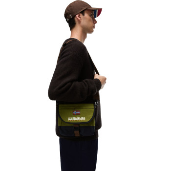 Napapijri Bering Crossover - 2.736 Lt  Shoulder Bag - Τσάντα Ωμου - Green Avocado