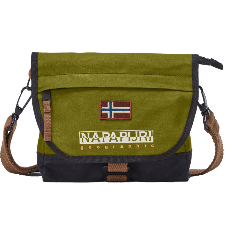 Napapijri Bering Crossover - 2.736 Lt Shoulder Bag - Τσάντα Ωμου - Green Avocado