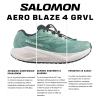 SALOMON Aero Blaze 4 GRVL Gore-tex - Γυναικείο Gravel Running - Oil blue/Vanilla ice/Clearly aqua