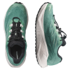 SALOMON Aero Blaze 4 GRVL Gore-tex - Women's Gravel Running Shoes - Oil blue/Vanilla ice/Clearly aqua