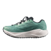SALOMON Aero Blaze 4 GRVL Gore-tex - Women's Gravel Running Shoes - Oil blue/Vanilla ice/Clearly aqua