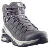 SALOMON Quest Echo Gore-tex - Ανδρικά Δερμάτινα μποτάκια πεζοπορίας - Asphalt/Wrought Iron/Aspargus Green