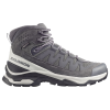 SALOMON Quest Echo Gore-tex - Ανδρικά Δερμάτινα μποτάκια πεζοπορίας - Asphalt/Wrought Iron/Aspargus Green