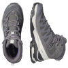 SALOMON Quest Echo Gore-tex - Ανδρικά Δερμάτινα μποτάκια πεζοπορίας - Asphalt/Wrought Iron/Aspargus Green