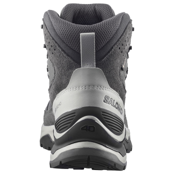 SALOMON Quest Echo Gore-tex - Ανδρικά Δερμάτινα μποτάκια πεζοπορίας - Asphalt/Wrought Iron/Aspargus Green