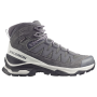 SALOMON Quest Echo Gore-tex - Ανδρικά Δερμάτινα μποτάκια πεζοπορίας - Asphalt/Wrought Iron/Aspargus Green