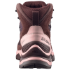 SALOMON Quest Echo Gore-tex - Γυναικεία Δερμάτινα μποτάκια πεζοπορίας - Black Coffee/Shadow Gray/Black