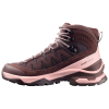 SALOMON Quest Echo Gore-tex - Γυναικεία Δερμάτινα μποτάκια πεζοπορίας - Black Coffee/Shadow Gray/Black