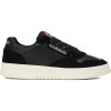 Napapijri Crux Leather Sneakers - Ανδρικά υποδήματα - Black