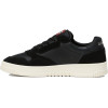 Napapijri Crux Leather Sneakers - Ανδρικά υποδήματα - Black