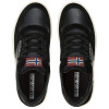 Napapijri Crux Leather Sneakers - Ανδρικά υποδήματα - Black