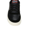 Napapijri Crux Leather Sneakers - Ανδρικά υποδήματα - Black