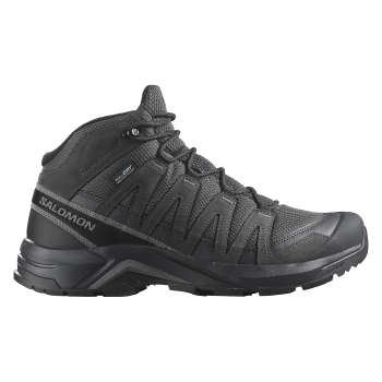 SALOMON X-Adventure Recon Mid Gore-tex - Ανδρικά Δερμάτινα μποτάκια πεζοπορίας - Asphalt/Phantom/Castlerock