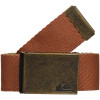 Quikslilver The Jam 5 -Webbing Belt - Mocha Bisque