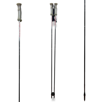 Gabel Carbon - Μπατόν Σκι - Black/Silver
