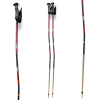 Gabel Freeze - Bent Racing Ski Poles - Red