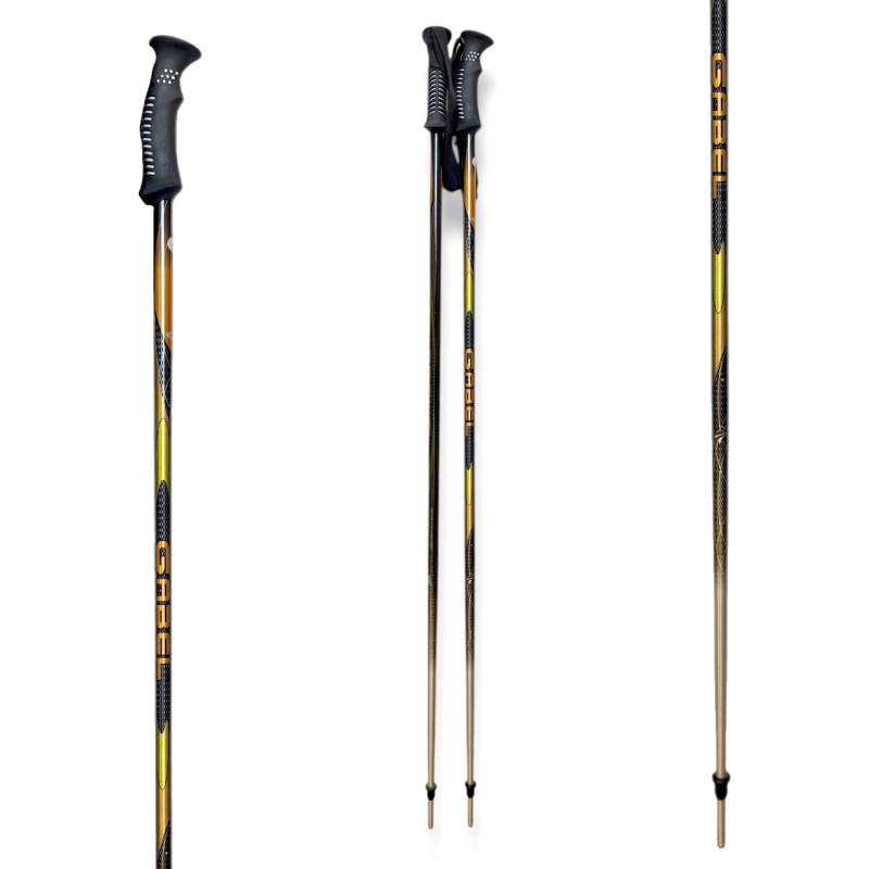 Gabel Freeze - Ski Poles - Gold
