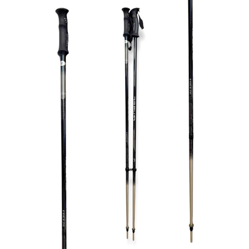 Gabel Freeze - Ski Poles - Silver