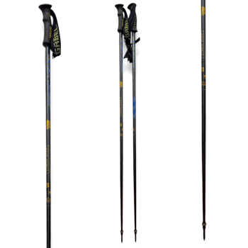 Gabel Race World SLD - Ski Poles - Blue