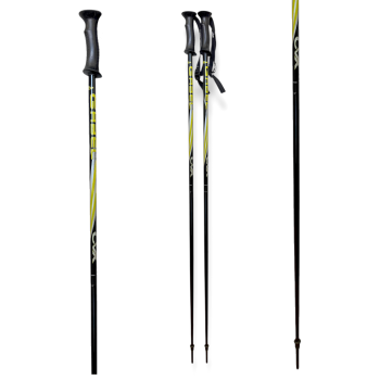 Gabel CVX - Μπατόν Σκι - Black/Yelllow Gabel CVX - Μπατόν Σκι - Black/Yelllow