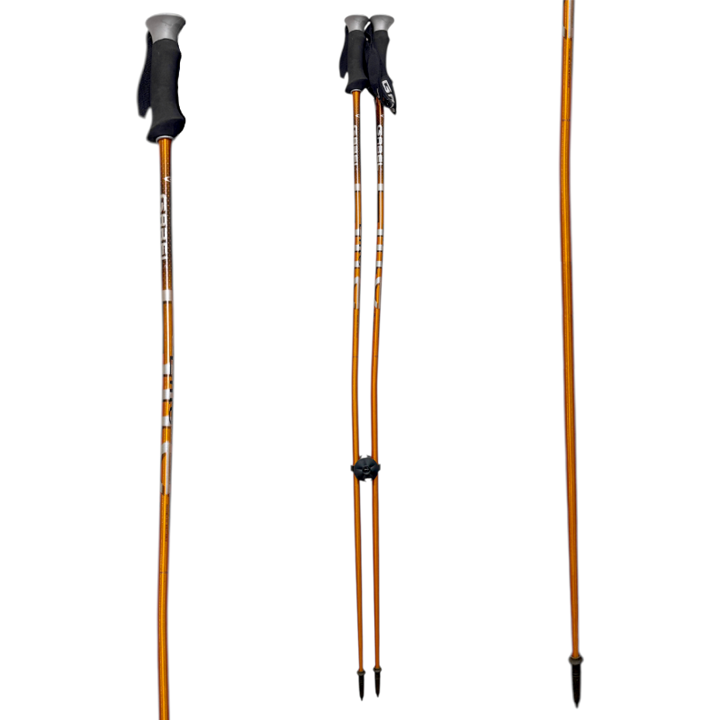 Gabel Elite - Αγωνιστικό Μπατόν Σκι - Orange