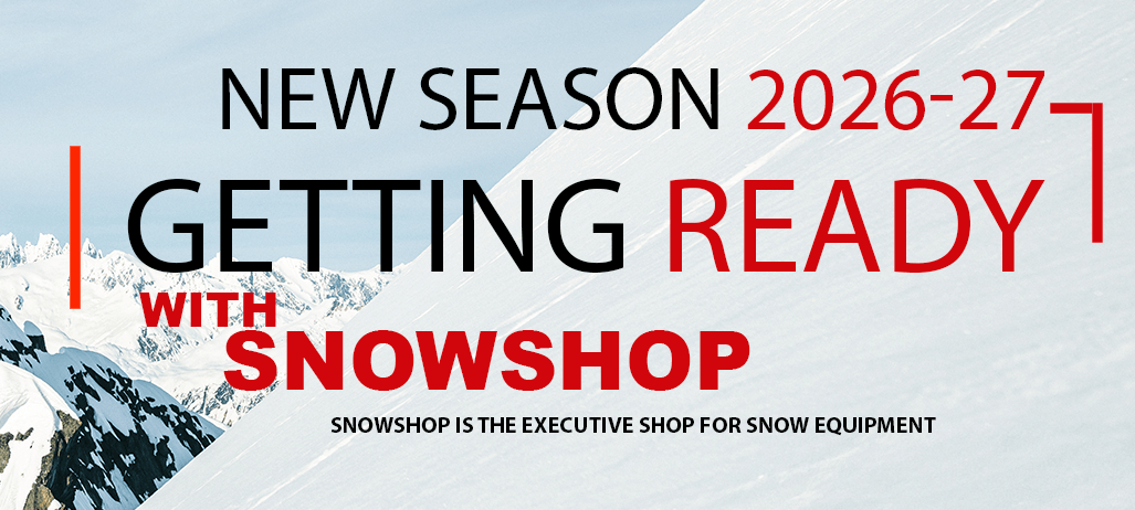 New Season 2026-27 at Snowshop