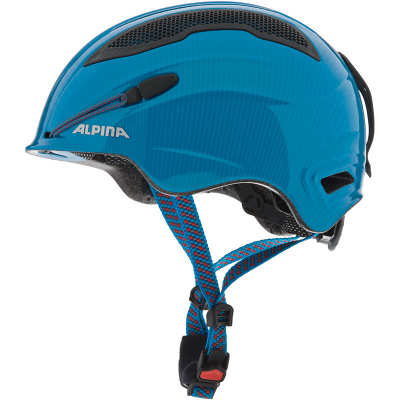 ALPINA SNOW TOUR - Blue HELMET Touring