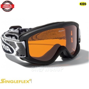 ALPINA CARVY 2.0 Παιδική Μάσκα σκι - Black ALPINA CARVY 2.0 Παιδική Μάσκα σκι - Black