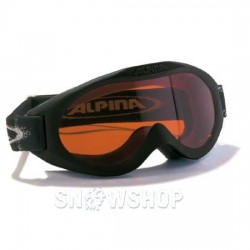 ALPINA CARVY Παιδική Μάσκα σκι - Black